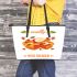If You Are Really Thankful What Do You Do You Share Leather Tote Bag
