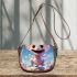 Joyful dragon and balloons Saddle Bags for Women: Perfect Gift for Girlfriend, Wife, Daughter