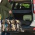 Labrador retriever dogs and dream catcher 3d travel bag