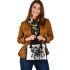 Labrador retriever dogs and dream catcher shoulder handbag