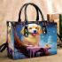 Labrador's bubble adventure Chic Stylish Small Handbag & Women Totes: Perfect Gift for Girlfriend | Crossbody, Purse, Handbag