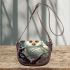 Majestic owl in the dark forest Saddle Bags for Women: Perfect Gift for Girlfriend, Wife, Daughter