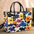 Flowers of marano electronic music Small Handbag, Totes, Crossbody, Purse: Bag Gift Idea for Girlfriend, Sitter, Birthday, Women ,Daughter, Mama, Ladies