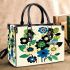 Flowers of marano electronic music Small Handbag, Totes, Crossbody, Purse: Bag Gift Idea for Girlfriend, Sitter, Birthday, Women ,Daughter, Mama, Ladies