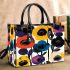 Flowers in the style of marano electronic music Small Handbag, Totes, Crossbody, Purse: Bag Gift Idea for Girlfriend, Sitter, Birthday, Women ,Daughter, Mama, Ladies