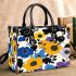 Flowers in the style of marano electronic music Small Handbag, Totes, Crossbody, Purse: Bag Gift Idea for Girlfriend, Sitter, Birthday, Women ,Daughter, Mama, Ladies