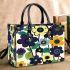 Flowers in the style of marano electronic music Small Handbag, Totes, Crossbody, Purse: Bag Gift Idea for Girlfriend, Sitter, Birthday, Women ,Daughter, Mama, Ladies