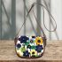 Flowers of marano k electronic music 21 Saddle Bag, Totes, Crossbody, Purse: Bag Gift Idea for Girlfriend, Sitter, Birthday, Women ,Daughter, Mama, Ladies