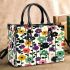 Flowers of marano electronic music Small Handbag, Totes, Crossbody, Purse: Bag Gift Idea for Girlfriend, Sitter, Birthday, Women ,Daughter, Mama, Ladies