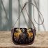 Midnight guardian of the dead Saddle Bags for Women: Perfect Gift for Girlfriend, Wife, Daughter