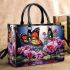 Monarch butterfly oasis Chic Stylish Small Handbag & Women Totes: Perfect Gift for Girlfriend | Crossbody, Purse, Handbag