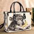 Monkey funny and book banana by children's small handbag