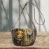 monsters smile with dream catcher Saddle Bag