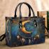 Moon and dream catcher small handbag