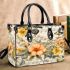 Musical Botanical Harmony Small Handbag