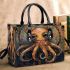 Octppus smile with dream catcher small handbag