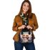 Owl Bonding on Branch Shoulder Handbag