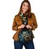 Owl with dream catcher shoulder handbag