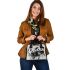 Pandas and dream catcher shoulder handbag