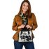 Pandas and dream catcher shoulder handbag