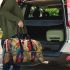 Parrots and dream catcher 3d travel bag