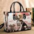 Paws and parasols Chic Stylish Small Handbag & Women Totes: Perfect Gift for Girlfriend | Crossbody, Purse, Handbag