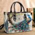 Peacock dancing and dream catcher small handbag