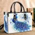 Peacock dancing and dream catcher small handbag