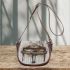 Piano coffee and dream catcher saddle bag