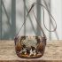 Puddle dogs and dream catcher saddle bag