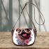 Pug's dreamland Saddle Bags for Women: Perfect Gift for Girlfriend, Wife, Daughter