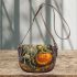 pumpkin grinchy smile and skeleton king 3D Saddle Bag Saddle Bag