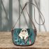 Ragdoll cats and dream catcher 26 saddle bag