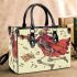 skeleton king flying with guitar trumpet Small handbag