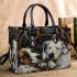 Sleepy dogs with jerwely and dream catcher small handbag