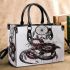 Snake with dream catcher small handbag