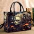 Surreal Woman in Enchanted Forest Small Handbag