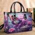 Surrealistic butterfly and roses Chic Stylish Small Handbag & Women Totes: Perfect Gift for Girlfriend | Crossbody, Purse, Handbag