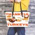 Thankful for my 2nd grade turkeys Leather Tote Bag