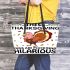 THESE THANKSGIVING PUNS ATE PLUCKING Leather Tote Bag