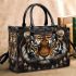 Tiger smile with dream catcher small handbag