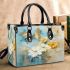 Tranquil butterfly garden Chic Stylish Small Handbag & Women Totes: Perfect Gift for Girlfriend | Crossbody, Purse, Handbag