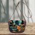 Tranquil butterfly oasis Saddle Bags for Women: Perfect Gift for Girlfriend, Wife, Daughter