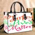 turkey fives matter Small Handbag