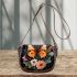 Vibrant butterfly garden Saddle Bags for Women: Perfect Gift for Girlfriend, Wife, Daughter