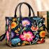 Vibrant Cultural Floral Design Small Handbag