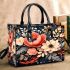 Vibrant Floral Arrangement Small Handbag