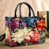 Vibrant Floral Vase Arrangement 1 Small Handbag