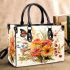 Vibrant Flowers on Dining Table Small Handbag