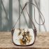 Violin coffee and dream catcher saddle bag